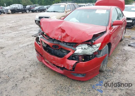 2010 Toyota Camry Se from USA, damaged, VIN 4T1BF3EK3AU027170